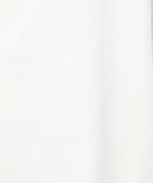 BEAUTY&YOUTH UNITED ARROWS(ビューティーアンドユースユナイテッドアローズ)の「BY コットンボトルネック8分袖プルオーバー ◆(Tシャツ/カットソー・レディース・ホワイト/ブラック・フリー)」の11枚目の写真