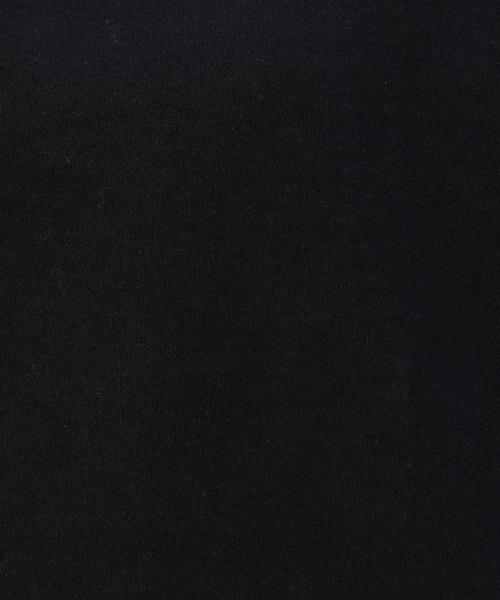 BEAUTY&YOUTH UNITED ARROWS(ビューティーアンドユースユナイテッドアローズ)の「BY コットンボトルネック8分袖プルオーバー ◆(Tシャツ/カットソー・レディース・ホワイト/ブラック・フリー)」の7枚目の写真