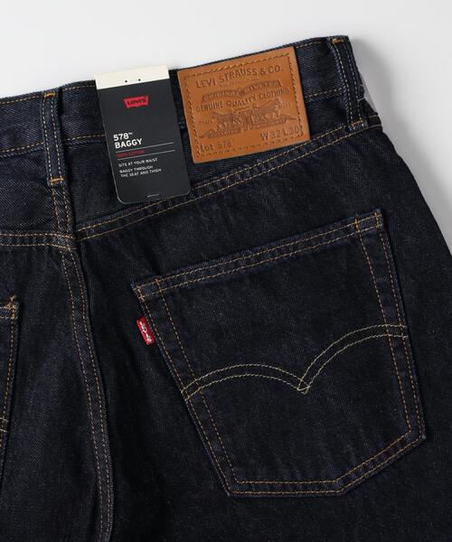 Levi's(リーバイス)の「Levi's(リーバイス)578バギー(その他パンツ・メンズ・ダークインディゴブルー・28inch/29inch/30inch/31inch/32inch/33inch/34inch/36inch)」の4枚目の写真