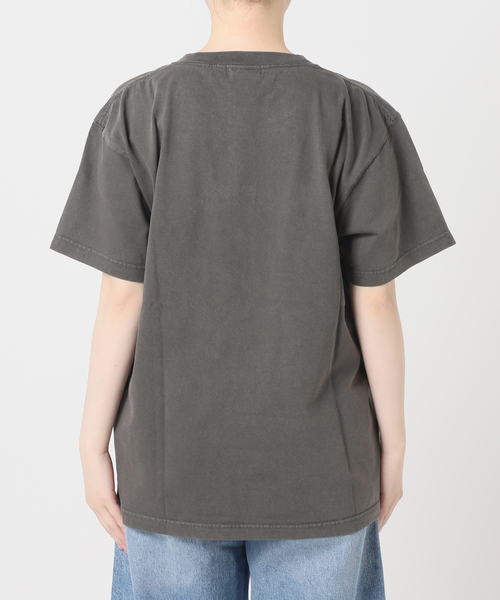 journal standard L'essage(ジャーナルスタンダードレサージュ)の「【Do it~】ピグメントTシャツ(Tシャツ/カットソー・レディース・ホワイト/ブラック・FREE)」の20枚目の写真