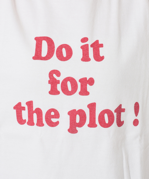 journal standard L'essage(ジャーナルスタンダードレサージュ)の「【Do it~】ピグメントTシャツ(Tシャツ/カットソー・レディース・ホワイト/ブラック・FREE)」の7枚目の写真