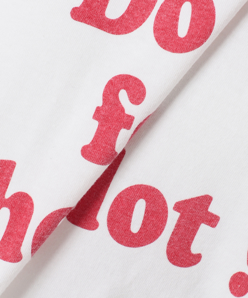 journal standard L'essage(ジャーナルスタンダードレサージュ)の「【Do it~】ピグメントTシャツ(Tシャツ/カットソー・レディース・ホワイト/ブラック・FREE)」の8枚目の写真