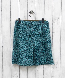 ZI-ON（ジーオン）の「ネオンカラー/レオパード ハーフパンツ（その他パンツ）」