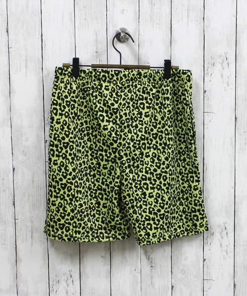 ZI-ON（ジーオン）の「ネオンカラー/レオパード ハーフパンツ（その他パンツ・メンズ・ブラック/グレー系その他/イエロー系その他/エメラルド/チャコールグレー/杢グレー/ベージュ/グリーン系その他/オレンジ/イエロー・M/XL/L）」の16枚目の写真