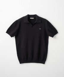 THE CLE | KNIT POLO SHIRT / ニットポロシャツ(ポロシャツ)