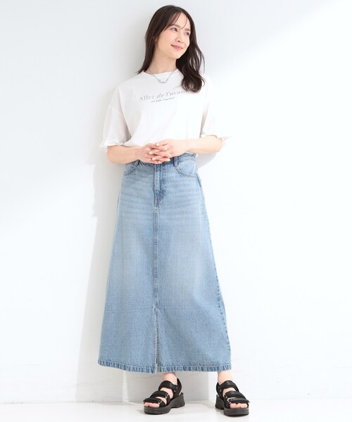 SHOO・LA・RUE(シューラルー)の「足に快適フィット カスタマイズベルトスポサン(サンダル・レディース・チャコールグレー/ブラック/パープル系4/ブラウン系その他・45/35/25)」の11枚目の写真