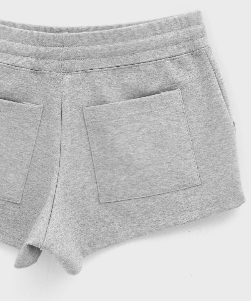 BLACKUP（ブラックアップ）の「[MADE] ビエントバンディングショートパンツ（スウェットパンツ・レディース・ブラック/グレー・LARGE/SMALL/MEDIUM）」の22枚目の写真
