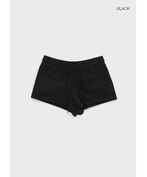 BLACKUP（ブラックアップ）の「[MADE] ビエントバンディングショートパンツ（スウェットパンツ・レディース・ブラック/グレー・LARGE/SMALL/MEDIUM）」の18枚目の写真