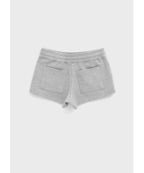 BLACKUP（ブラックアップ）の「[MADE] ビエントバンディングショートパンツ（スウェットパンツ・レディース・ブラック/グレー・LARGE/SMALL/MEDIUM）」の20枚目の写真