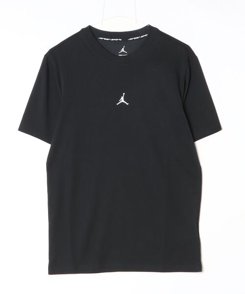 JORDAN BRAND(ジョーダンブランド)の「ジョーダン ジョーダン DF SPRT ジャンプマン S/S Tシャツ(Tシャツ/カットソー・メンズ・ブラック×ホワイト・M/L)」の1枚目の写真