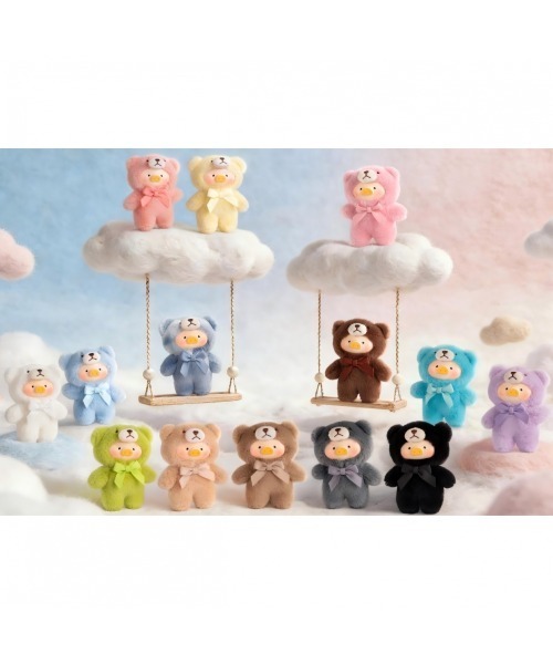 LULU THE PIGGY LULU'S DREAMING WONDERLAND KEYCHAIN SERIES【種類