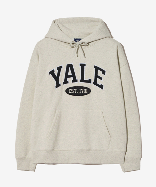 YALE(イェール)の「ツートンアーチフード_オートミール(パーカー・レディース・その他・X-LARGE/LARGE/MEDIUM/SMALL)」の1枚目の写真