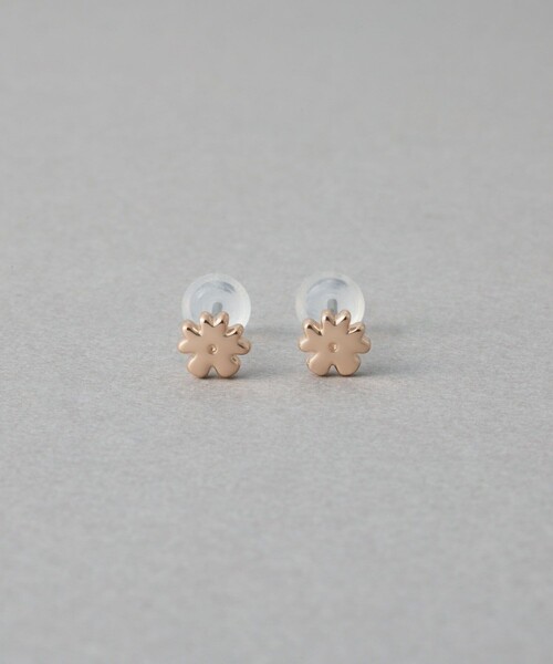 フラワー ピアス（ピアス（両耳用））｜ete（エテ）のファッション通販