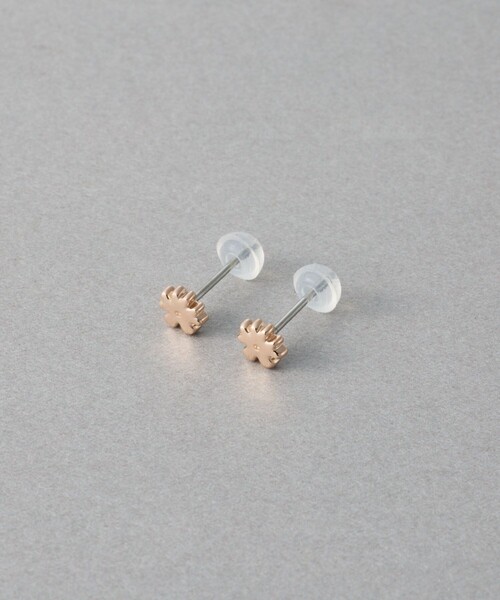 フラワー ピアス（ピアス（両耳用））｜ete（エテ）のファッション通販