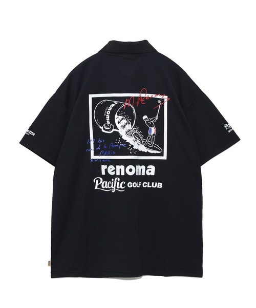 renoma golf × PGC SS POLO SHIRTS（ポロシャツ）｜Pacific GOLF CLUB
