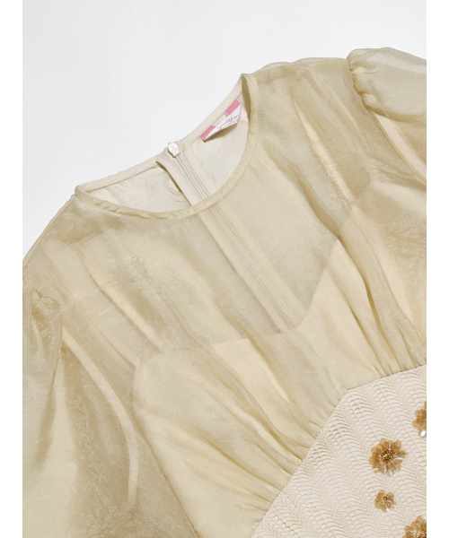 SINCETHEN(シンスゼン)の「ドエリア シフォン ロングワンピース(ワンピース・レディース・その他・SMALL/MEDIUM/LARGE)」の13枚目の写真