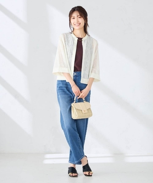 a.v.v(アーヴェヴェ)の「トングサンダル(その他シューズ・レディース・ブラウン/ブラック・23.5/24.5)」の4枚目の写真