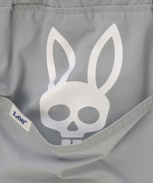 Psycho Bunny(サイコバニー)の「Lee×PsychoBunny Fleeasy ドットエアーイージーパンツ(スラックス・メンズ・ブラック/ライトグレー・FREE)」の9枚目の写真