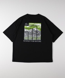 CAMP7(キャンプ7)アートグラフィックプリントTシャツ