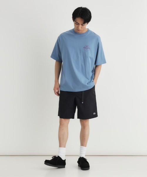 CAMP7(キャンプセブン)の「【CAMP7】アートグラフィックTシャツ (バックプリント / 綿100% / 抗菌防臭 / リラックスフィット)(Tシャツ/カットソー・メンズ・ブルー/ブラック/ホワイト・S/M/L/XL)」の17枚目の写真