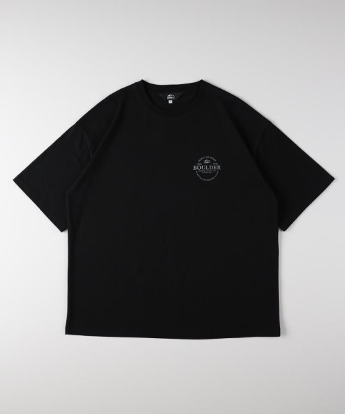 CAMP7(キャンプセブン)の「【CAMP7】アートグラフィックTシャツ (バックプリント / 綿100% / 抗菌防臭 / リラックスフィット)(Tシャツ/カットソー・メンズ・ブルー/ブラック/ホワイト・S/M/L/XL)」の18枚目の写真
