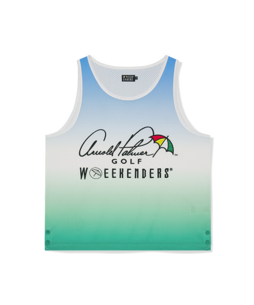 WKNDRS(ウィーキャンドース)の「AP OG CADDIE JERSEY (BLUE)(Tシャツ/カットソー・レディース・その他・LARGE/MEDIUM)」の1枚目の写真