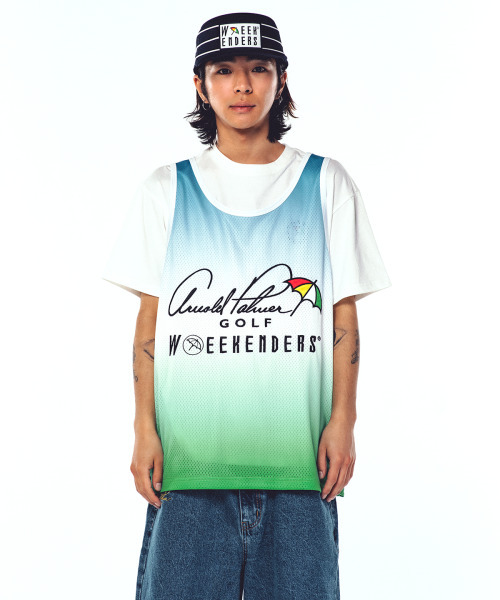 WKNDRS(ウィーキャンドース)の「AP OG CADDIE JERSEY (BLUE)(Tシャツ/カットソー・レディース・その他・LARGE/MEDIUM)」の8枚目の写真