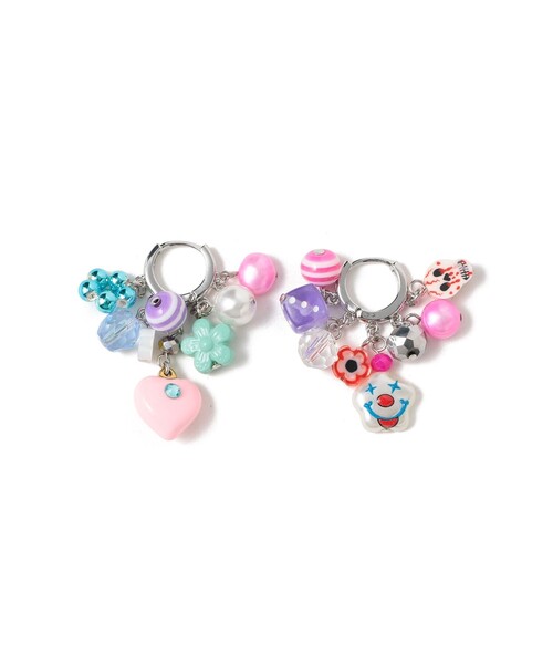 LOTUS PINK / チャーミー ピアス（ネックレス）｜Ray BEAMS（レイ