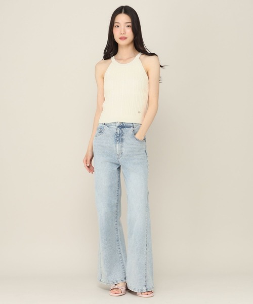Heather(ヘザー)の「カップ付きアメスリケーブルニット 815677(ニット/セーター・レディース・アイボリー/レッド/ネイビー・FREE)」の11枚目の写真
