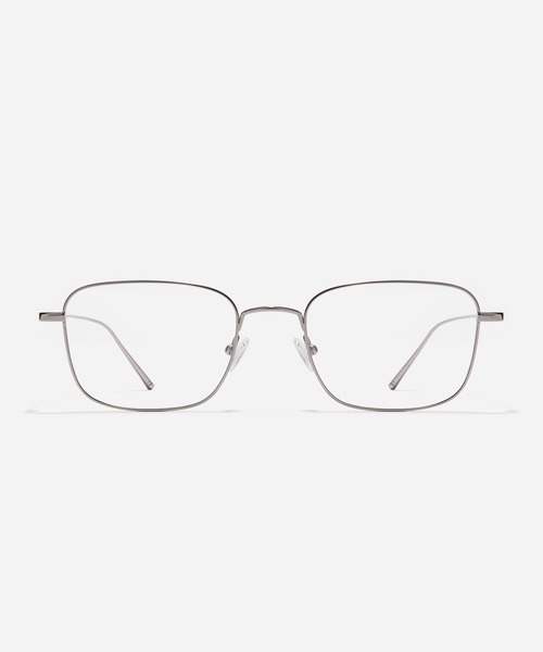 CARIN(カリン)の「CARIN(カリン) LIKA S メガネ(メガネ・レディース・ローズ系/シルバー系/ブラック・FREE)」の3枚目の写真