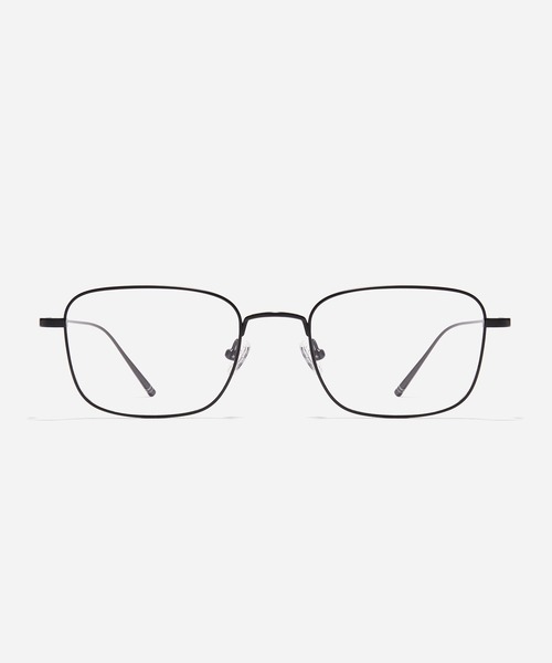 CARIN(カリン)の「CARIN(カリン) LIKA S メガネ(メガネ・レディース・ローズ系/シルバー系/ブラック・FREE)」の1枚目の写真