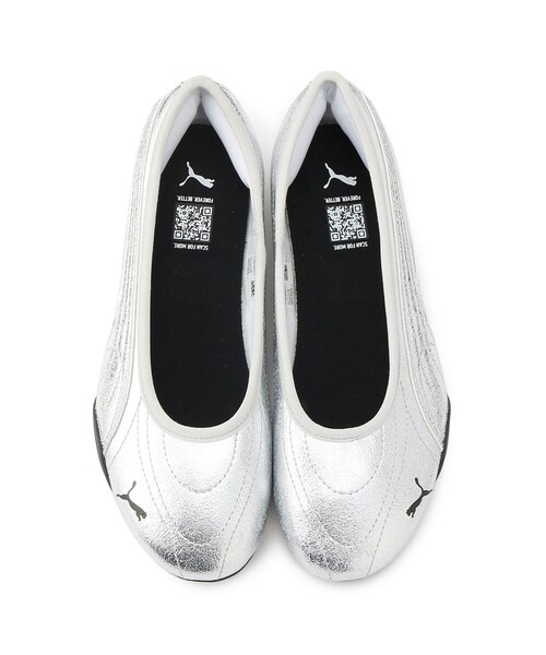 PUMA(プーマ)の「プーマ キャッチソレイユバレリーナメタリック(スニーカー・レディース・シルバー・45/35)」の5枚目の写真