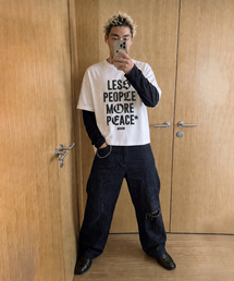 FIELDMANUAL（フィールドマニュアル）の「レピモピ Tシャツ ホワイト（Tシャツ/カットソー）」