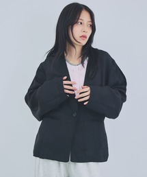 ノーカラー」に該当するテーラードジャケットファッション通販 - ZOZOTOWN