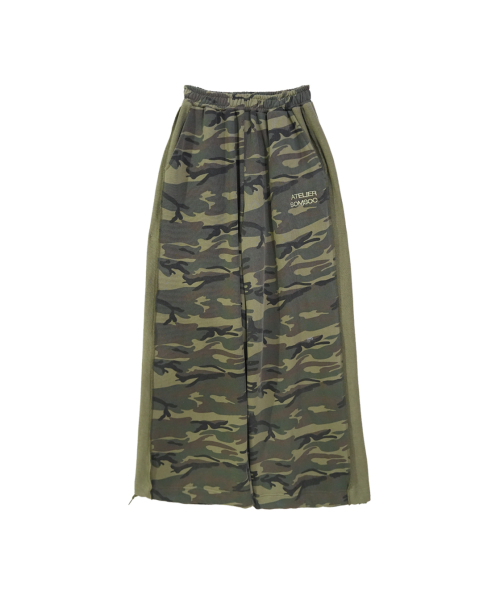 SOMSOC(ソムソック)の「AREN REVERSIBLE CAMO PANTS_KHAKI(スウェットパンツ・レディース・その他・FREE)」の3枚目の写真