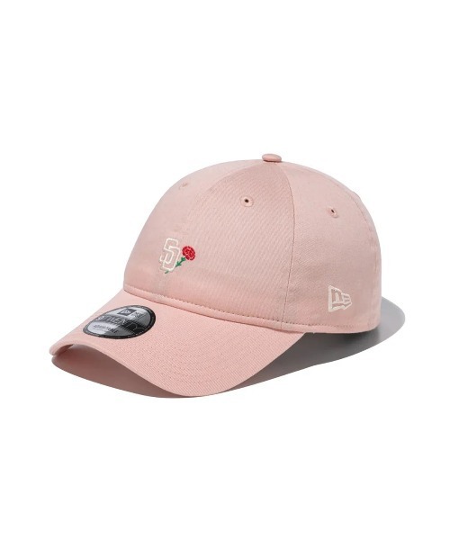 newera パドレスキャップ　ピンク ニューエラ【NEW ERA】- サンディエゴパドレス キャップ【San Diego