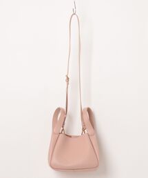 STELLA McCARTNEY | Logo Double Top Handle Crossbody Bag / ロゴ ダブルトップハンドル クロスボディバッグ(ショルダーバッグ)