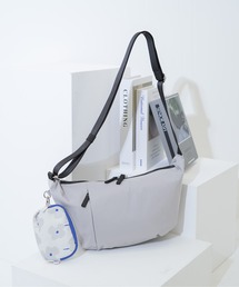 【Wpc. / ダブリュピーシー】Felice ラウンドショルダー 撥水 耐水 軽量