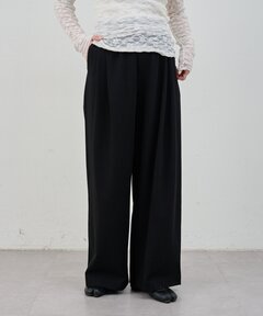 ユニセックスアイテム》ハイパーワイド4タックバギーパンツ【MAISON