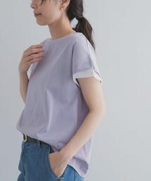 シルケットコットンシアードッキングプルオーバー