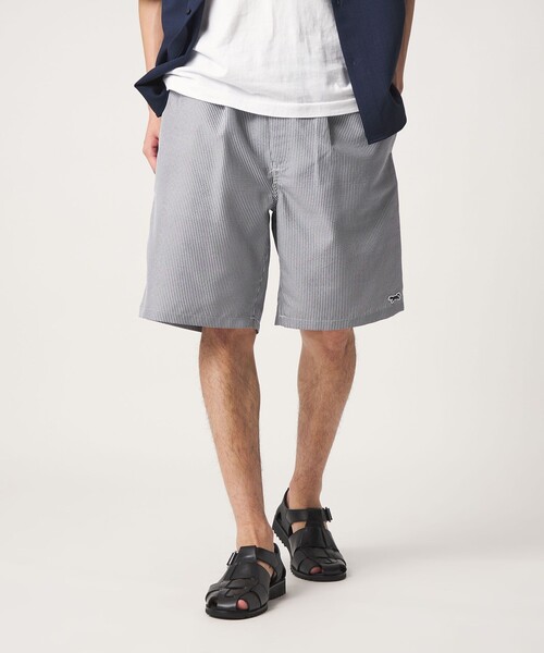 A DAY IN THE LIFE UNITED ARROWS(アデイインザライフユナイテッドアローズ)の「【別注】 <PENNEYS>サッカー ショーツ<A DAY IN THE LIFE>(その他パンツ・メンズ・ネイビー/コバルトブルー・L/M)」の3枚目の写真