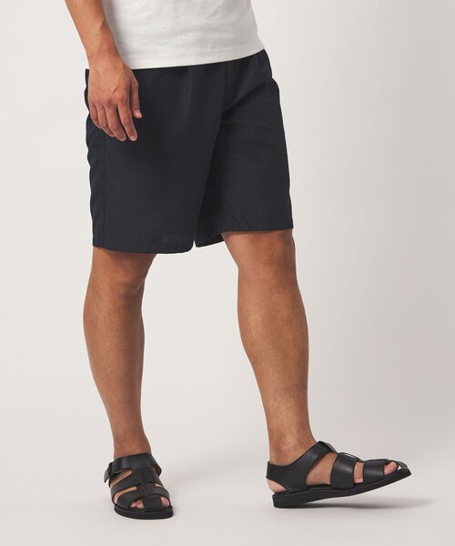 A DAY IN THE LIFE UNITED ARROWS(アデイインザライフユナイテッドアローズ)の「【別注】 <PENNEYS>サッカー ショーツ<A DAY IN THE LIFE>(その他パンツ・メンズ・ネイビー/コバルトブルー・L/M)」の4枚目の写真