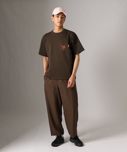 BAYFLOW（ベイフロー）の「【接触冷感】クールタッチリネンパンツ[セットアップ可]（その他パンツ・メンズ・ブラウン/チャコール/ブルー・MEDIUM/LARGE）」の19枚目の写真