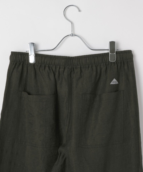 BAYFLOW（ベイフロー）の「【接触冷感】クールタッチリネンパンツ[セットアップ可]（その他パンツ・メンズ・ブラウン/チャコール/ブルー・MEDIUM/LARGE）」の11枚目の写真