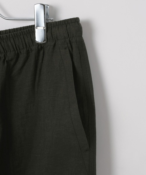 BAYFLOW（ベイフロー）の「【接触冷感】クールタッチリネンパンツ[セットアップ可]（その他パンツ・メンズ・ブラウン/チャコール/ブルー・MEDIUM/LARGE）」の12枚目の写真