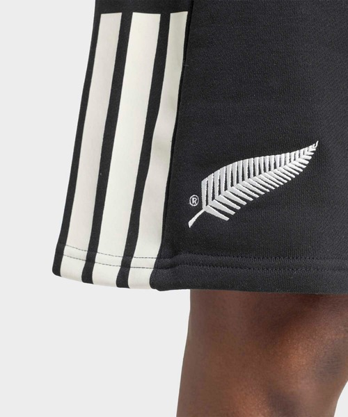 adidas（アディダス）の「オールブラックス レジャーウェア ショーツ / ハーフパンツ / アディダス adidas（その他パンツ・メンズ・ブラック・X-LARGE/SMALL/MEDIUM/LARGE/3XL/XX-LARGE）」の3枚目の写真