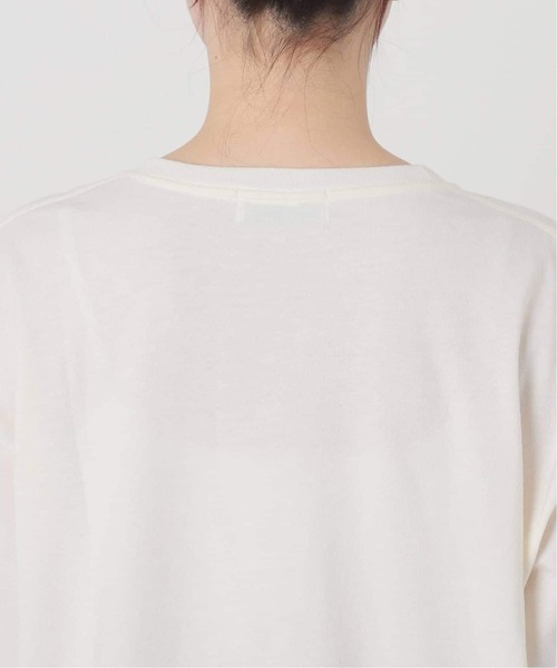 SLOBE IENA(スローブイエナ)の「《WEB限定/追加2》LIFEフォトルーズTEE(Tシャツ/カットソー・レディース・ブラック・FREE)」の5枚目の写真