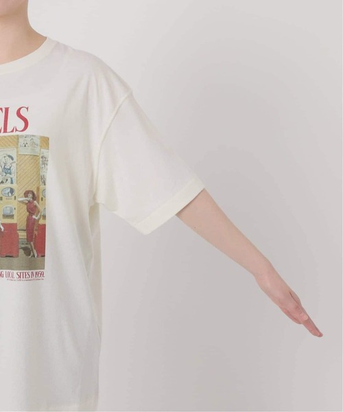 SLOBE IENA(スローブイエナ)の「《WEB限定/追加2》LIFEフォトルーズTEE(Tシャツ/カットソー・レディース・ブラック・FREE)」の6枚目の写真