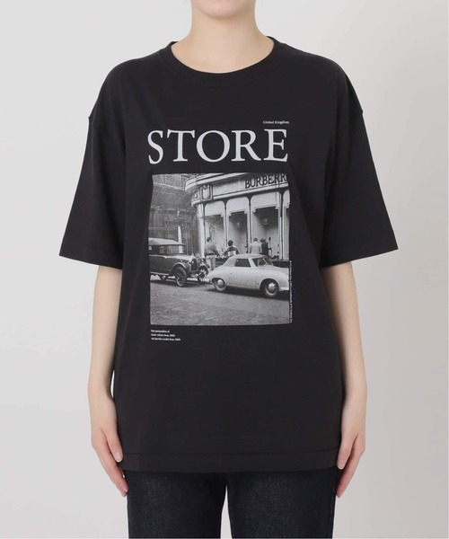 SLOBE IENA(スローブイエナ)の「《WEB限定/追加2》LIFEフォトルーズTEE(Tシャツ/カットソー・レディース・ブラック・FREE)」の9枚目の写真