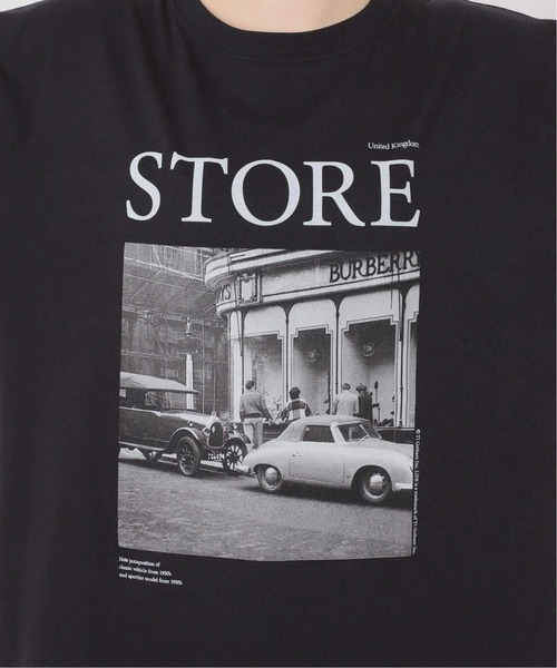 SLOBE IENA(スローブイエナ)の「《WEB限定/追加2》LIFEフォトルーズTEE(Tシャツ/カットソー・レディース・ブラック・FREE)」の2枚目の写真